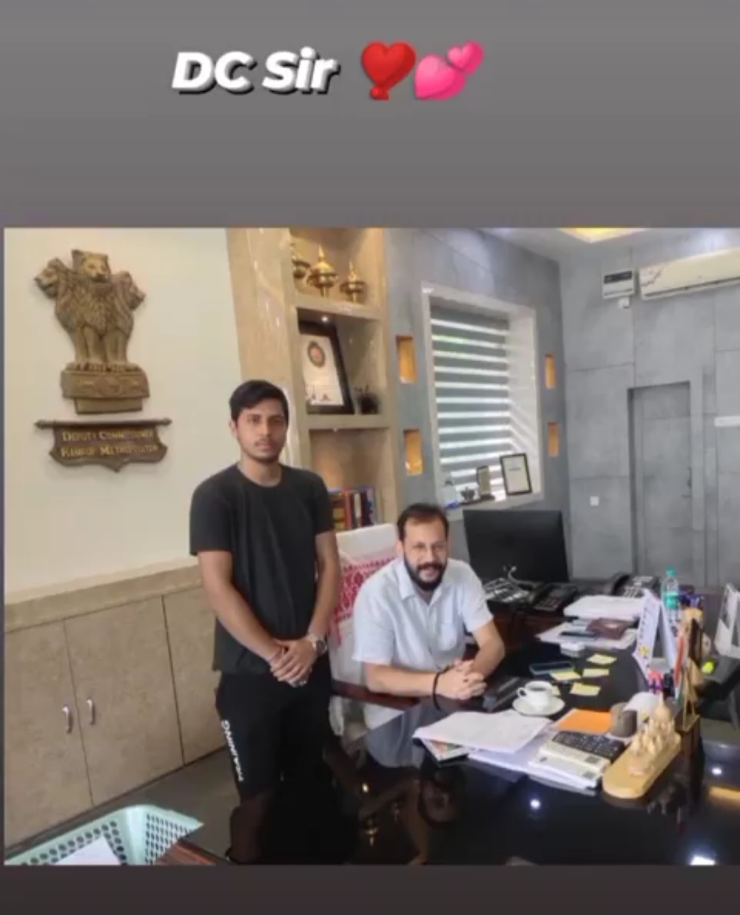 Meeting with Deputy Commissioner