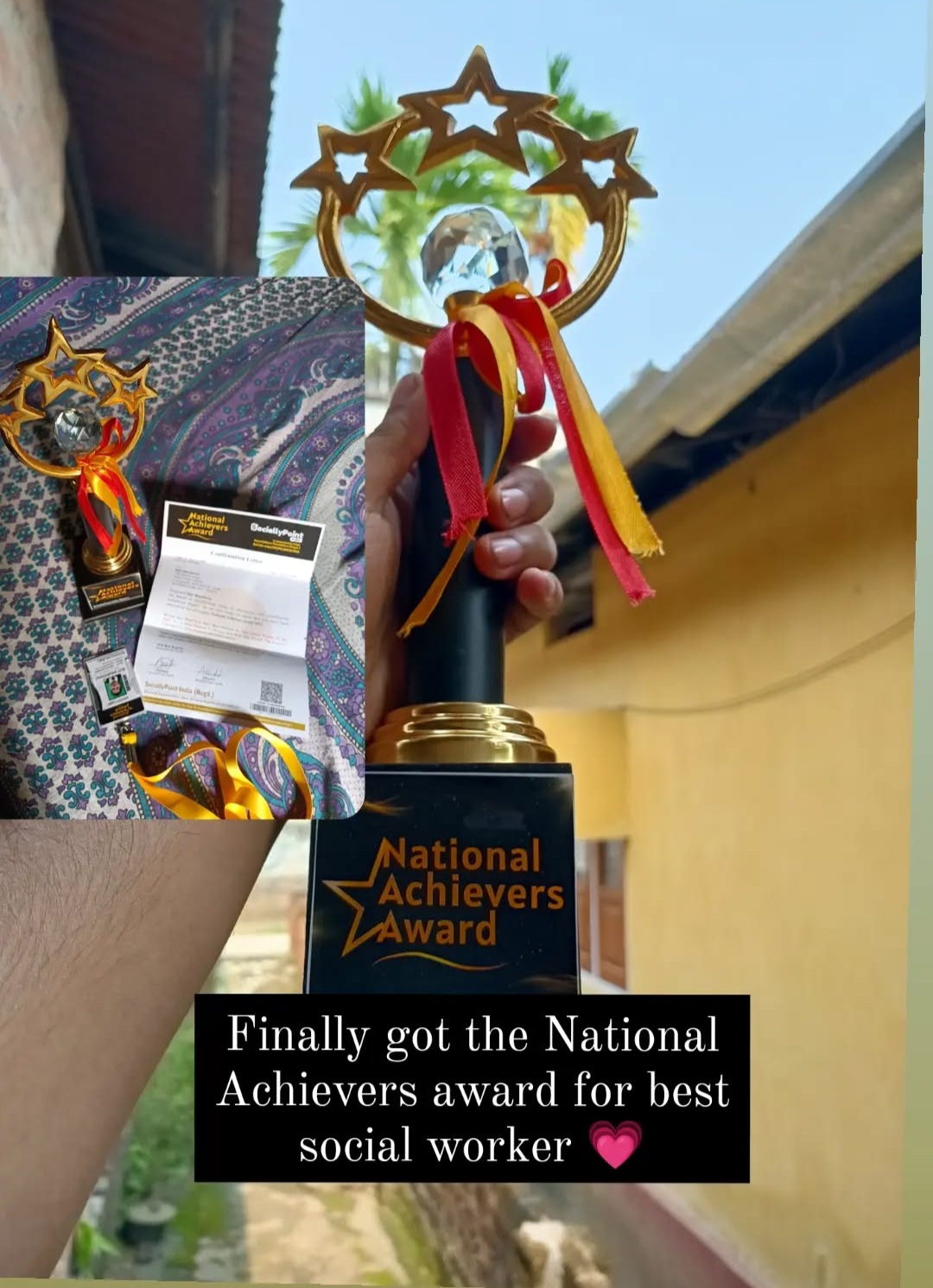 National Achievers Award