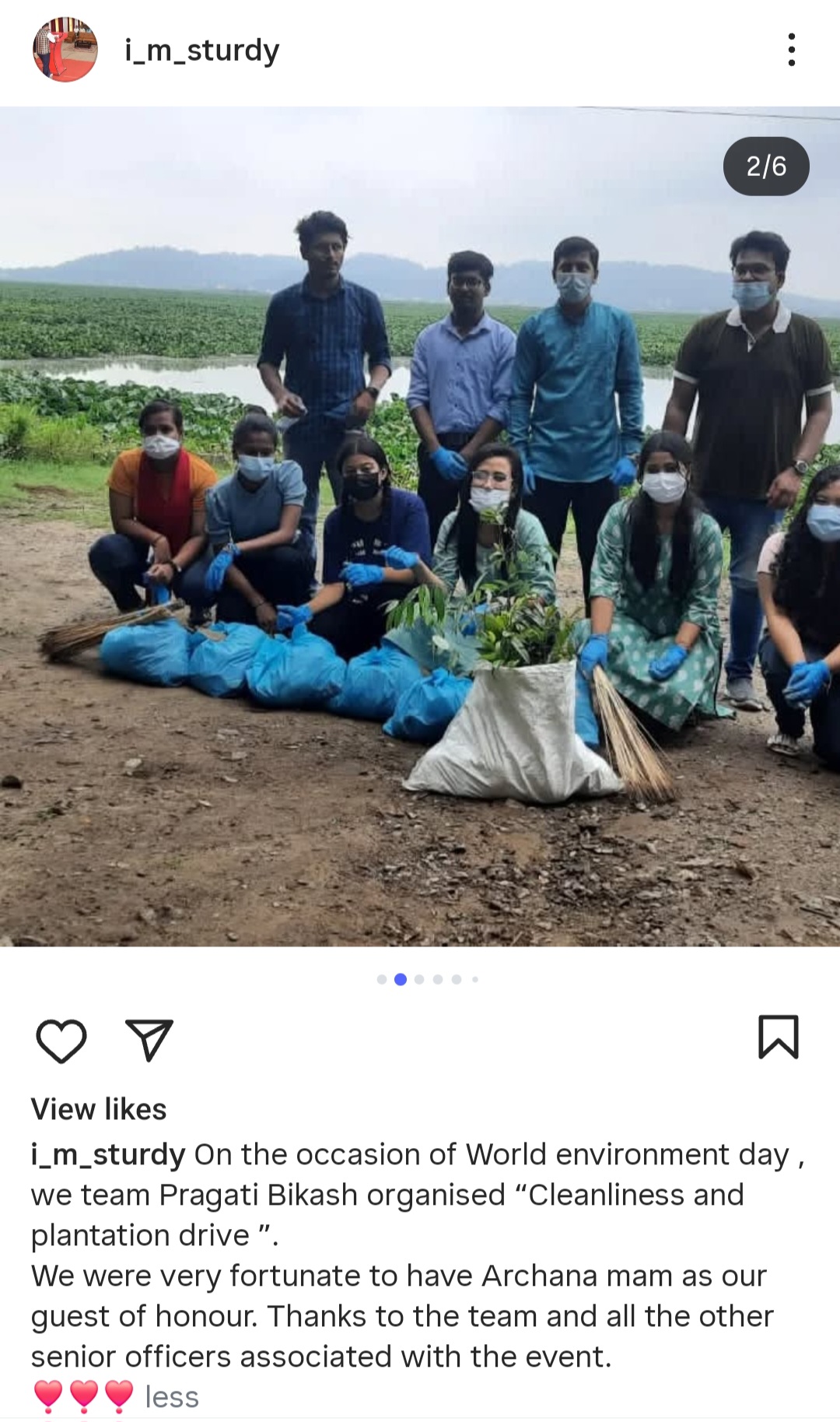 Environment Drive Team